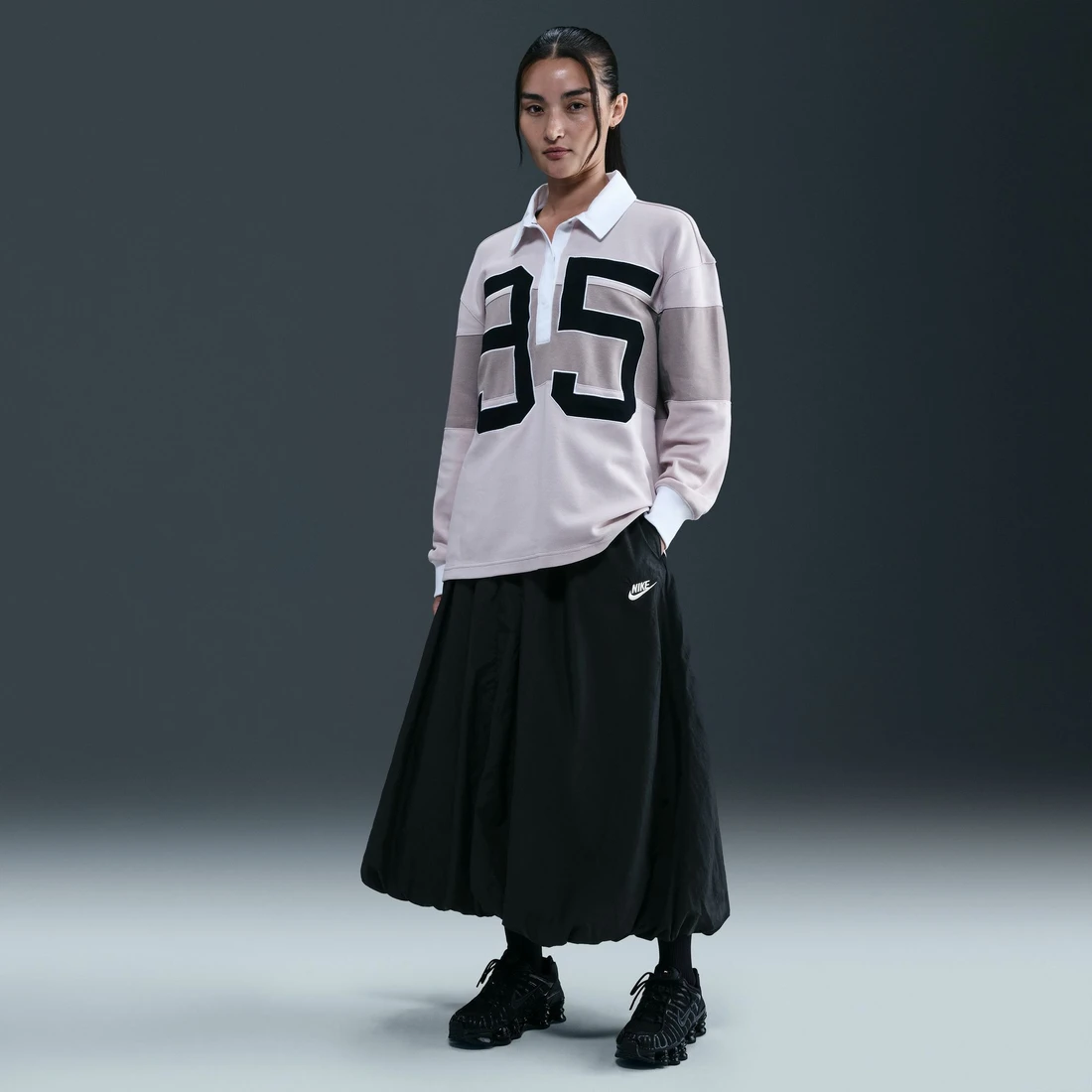 나이키 NSW Wr Skirt IM7451-010