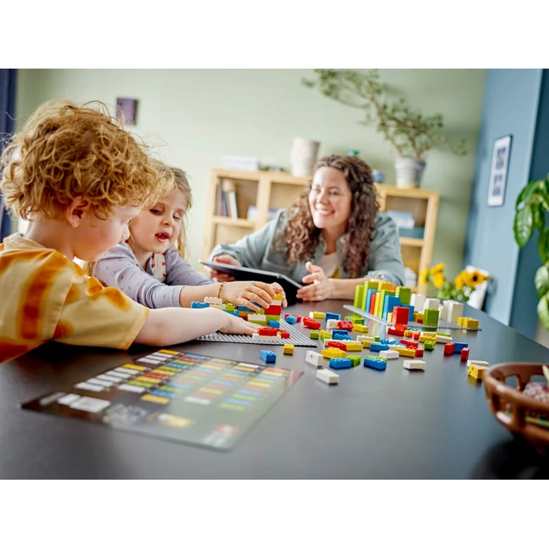 레고 점자의 발견 - 영어 알파벳 40656