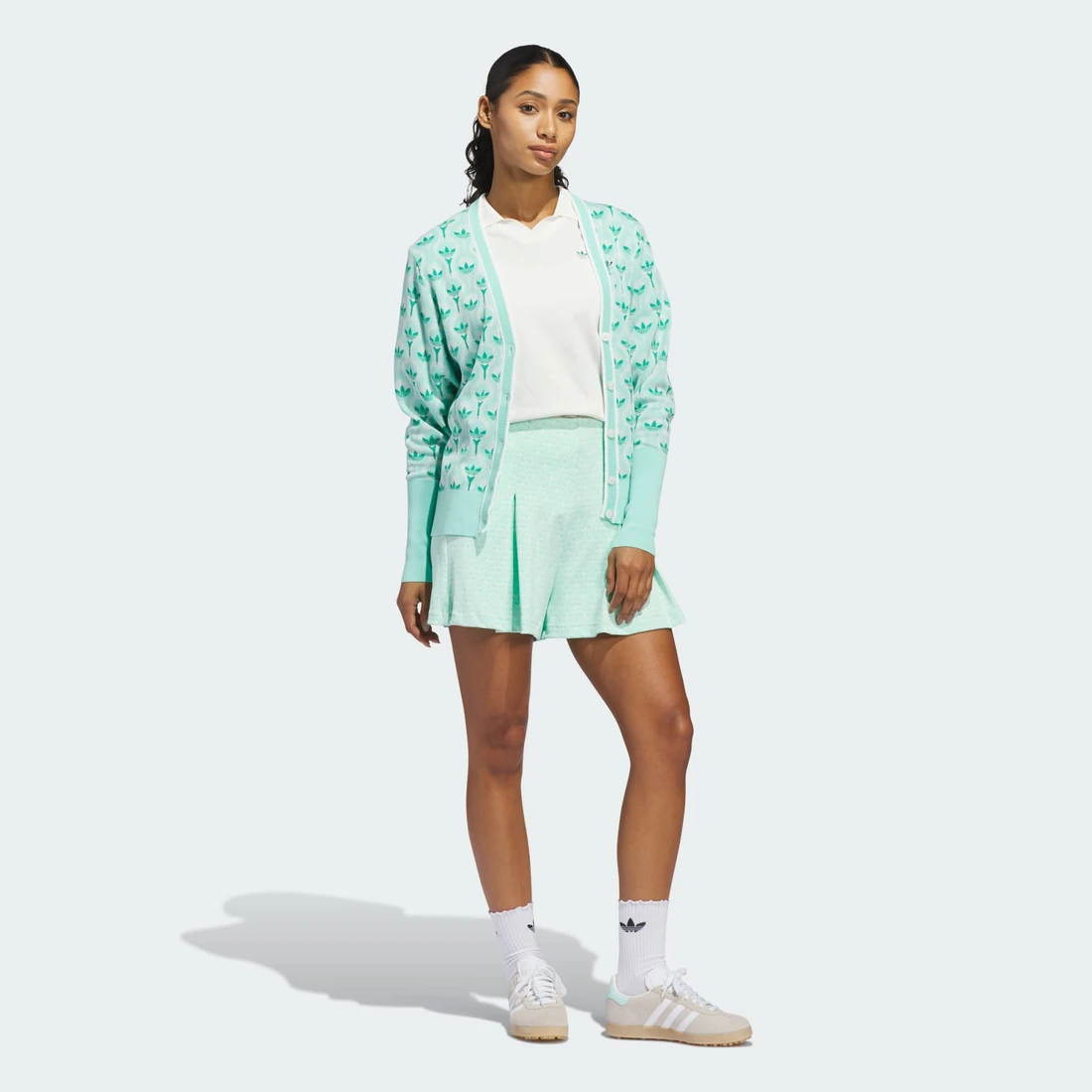 아디다스 오리지널스 올 오버 카디건 KE7782