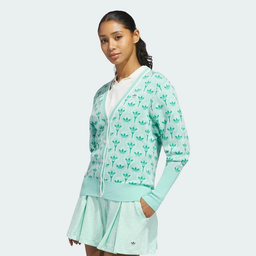 아디다스 오리지널스 올 오버 카디건