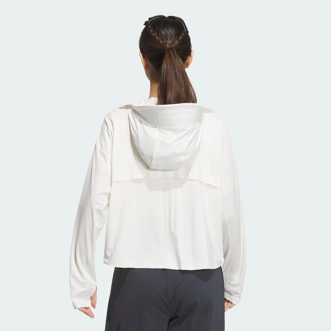 아디다스 니트 UPF 재킷 JJ1336