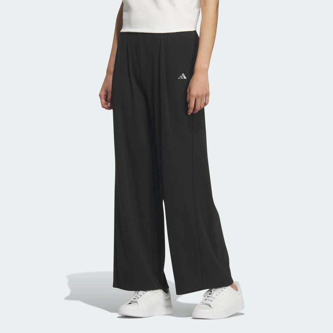 아디다스 WIDE LEG KNIT 팬츠 KH2639