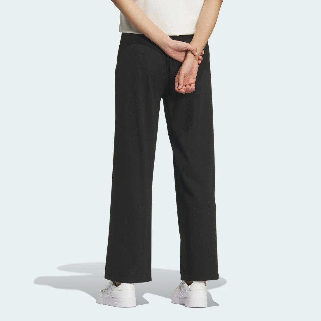 아디다스 WIDE LEG KNIT 팬츠 KH2639