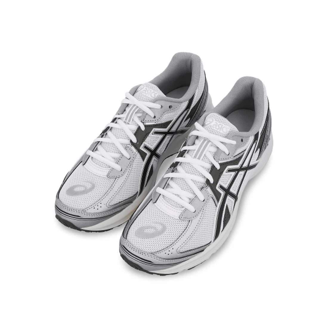 아식스 조그 100S 화이트 블랙커피 1203A741-104