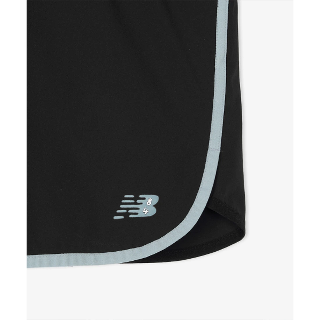 기안84 x 뉴발란스 살라고뛴다 4.5부 우븐 쇼츠 블랙 NBNVG21453-19