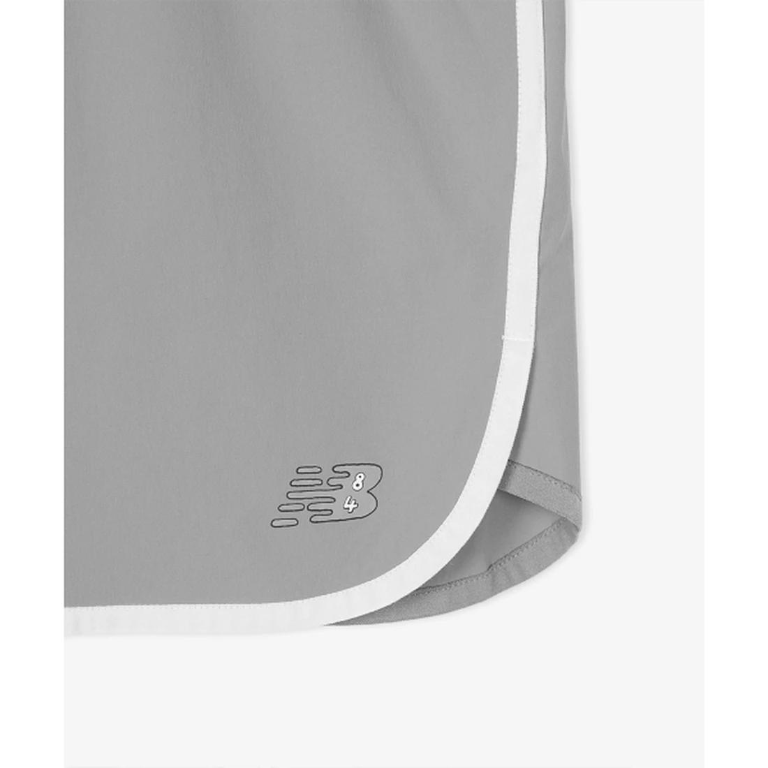 기안84 x 뉴발란스 살라고뛴다 4.5부 우븐 쇼츠 그레이 NBNVG21453-15