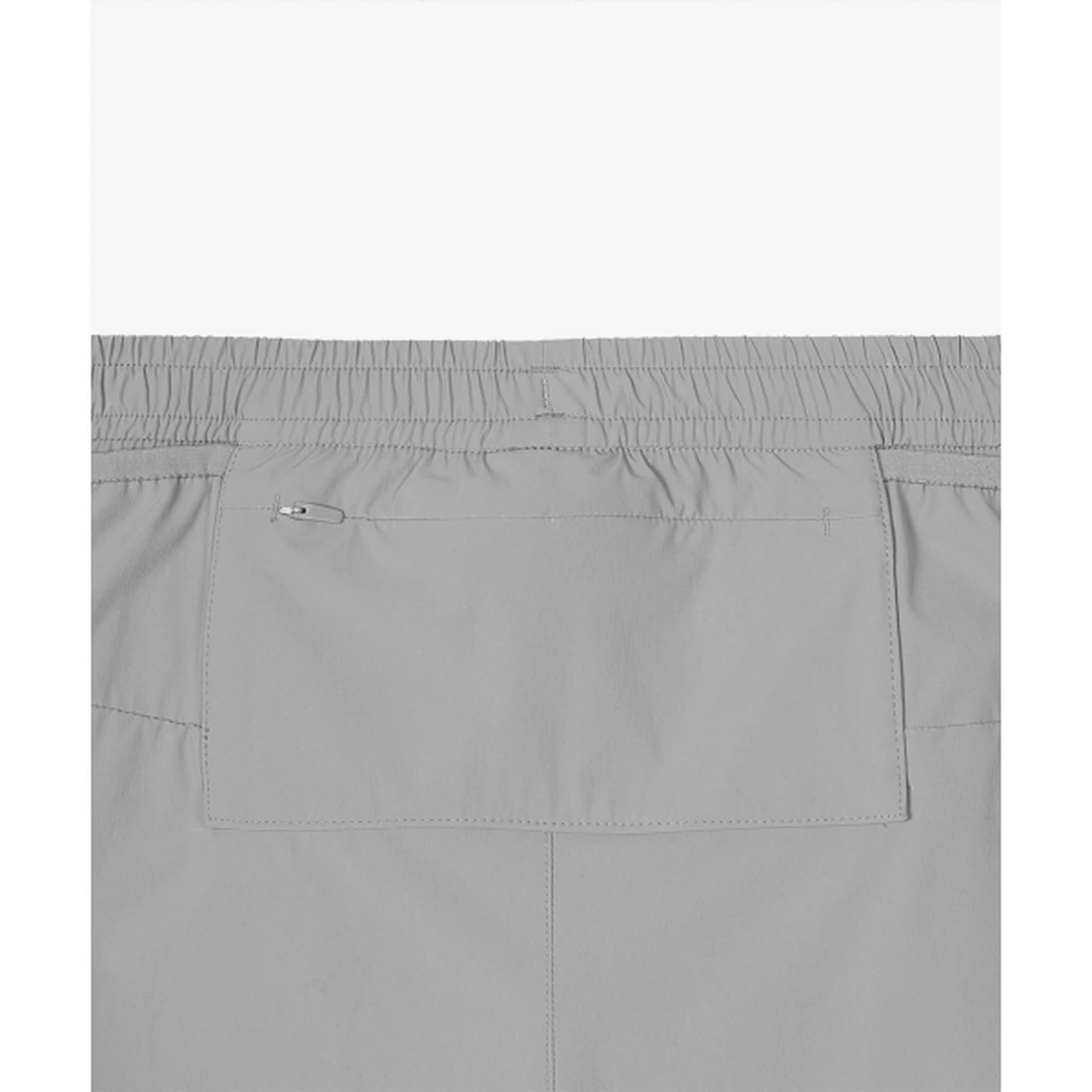 기안84 x 뉴발란스 살라고뛴다 4.5부 우븐 쇼츠 그레이 NBNVG21453-15