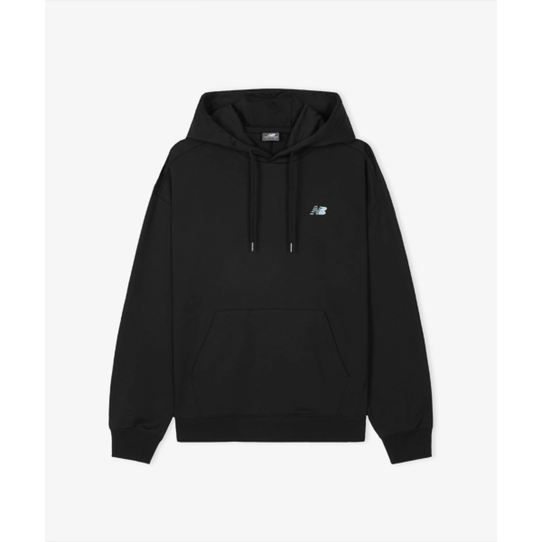 기안84 x 뉴발란스 살라고뛴다 픽토그램 후드티 블랙 NBN0G21403-19