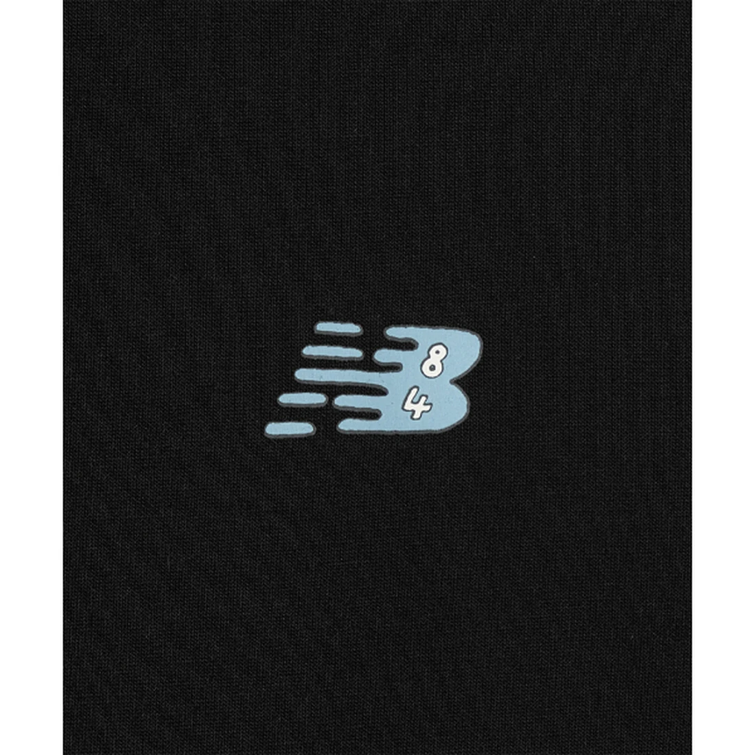 기안84 x 뉴발란스 살라고뛴다 픽토그램 후드티 블랙 NBN0G21403-19