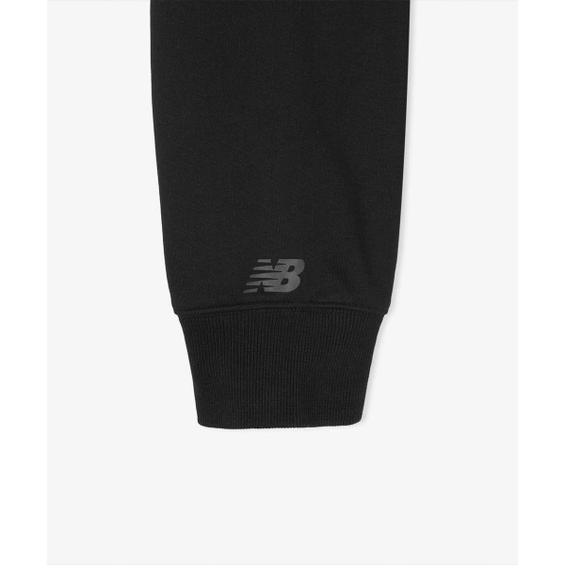 기안84 x 뉴발란스 살라고뛴다 픽토그램 후드티 블랙 NBN0G21403-19