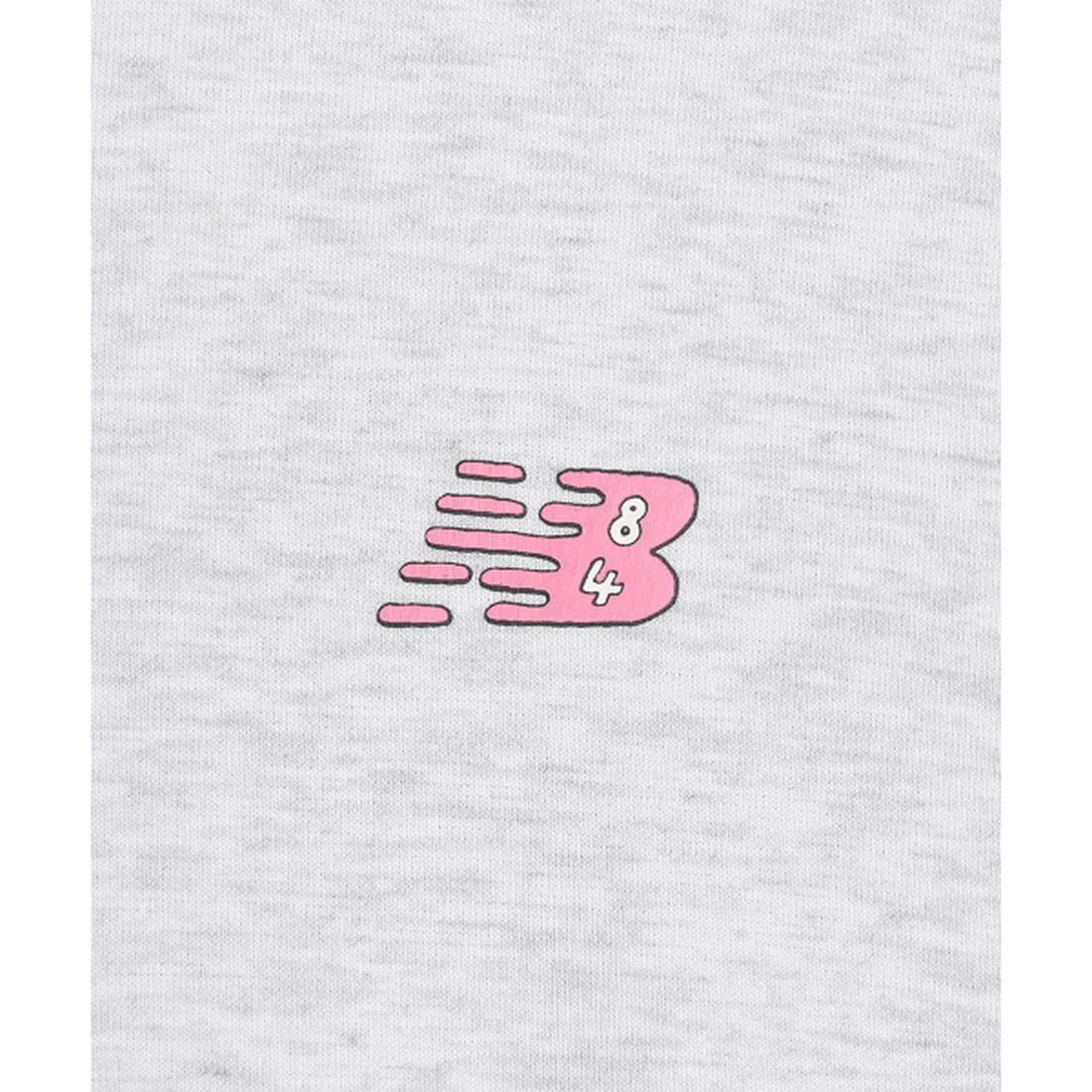 기안84 x 뉴발란스 살라고뛴다 픽토그램 후드티 L/그레이 NBN0G21403-16