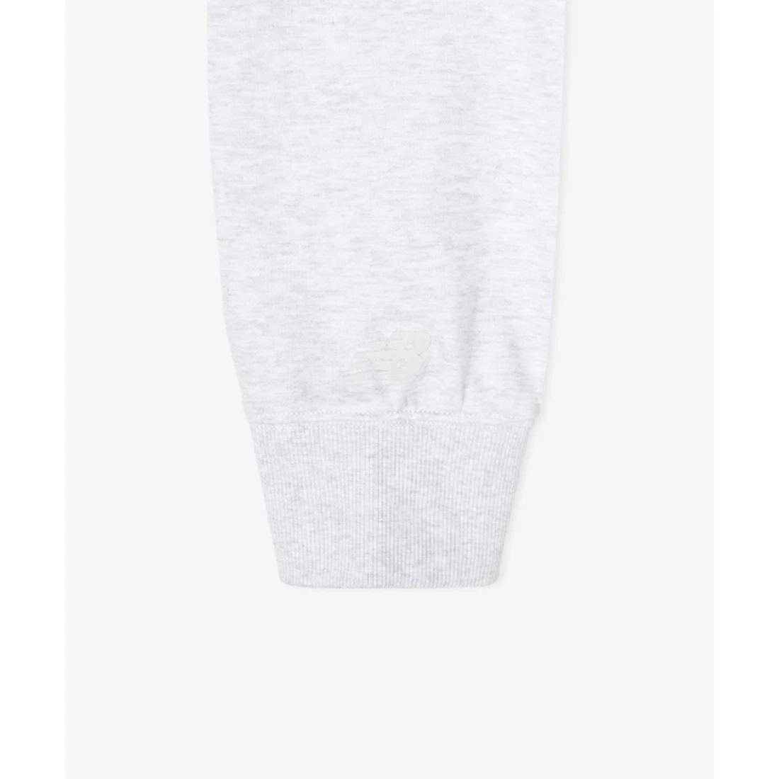 기안84 x 뉴발란스 살라고뛴다 픽토그램 후드티 L/그레이 NBN0G21403-16