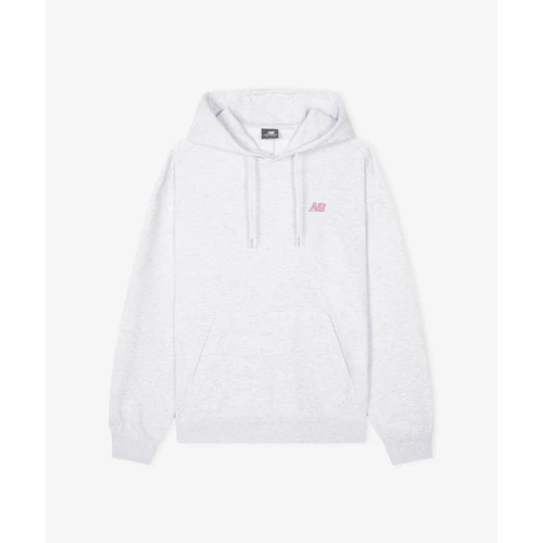 기안84 x 뉴발란스 살라고뛴다 픽토그램 후드티 L/그레이