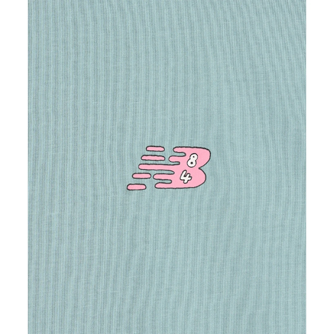 기안84 x 뉴발란스 살라고뛴다 그래픽 반팔티 L/블루 NBNEG21473-51