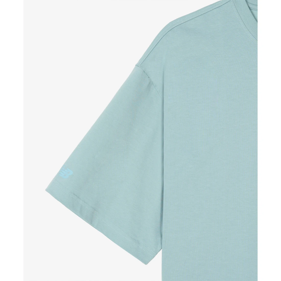 기안84 x 뉴발란스 살라고뛴다 그래픽 반팔티 L/블루 NBNEG21473-51