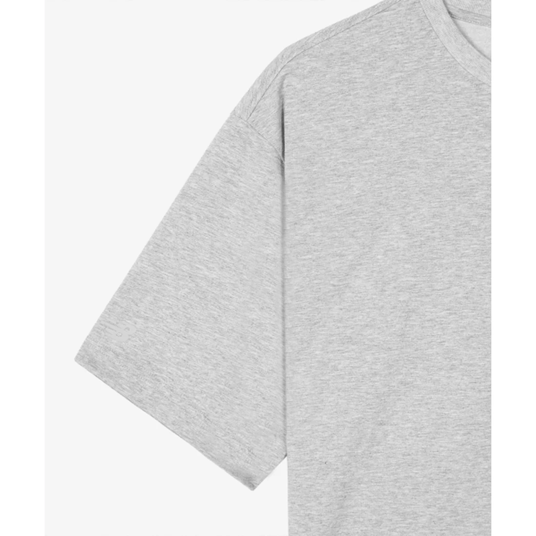 기안84 x 뉴발란스 살라고뛴다 픽토그램 반팔티 M/그레이 NBNEG21463-AC