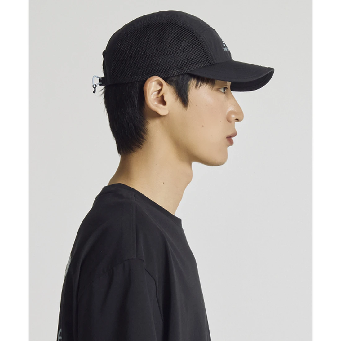 기안84 x 뉴발란스 살라고뛴다 컬러포인트 퍼포먼스 메쉬캡 블랙 NBGDGSA401-19