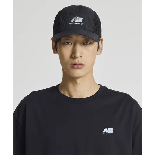 기안84 x 뉴발란스 살라고뛴다 컬러포인트 퍼포먼스 메쉬캡 블랙