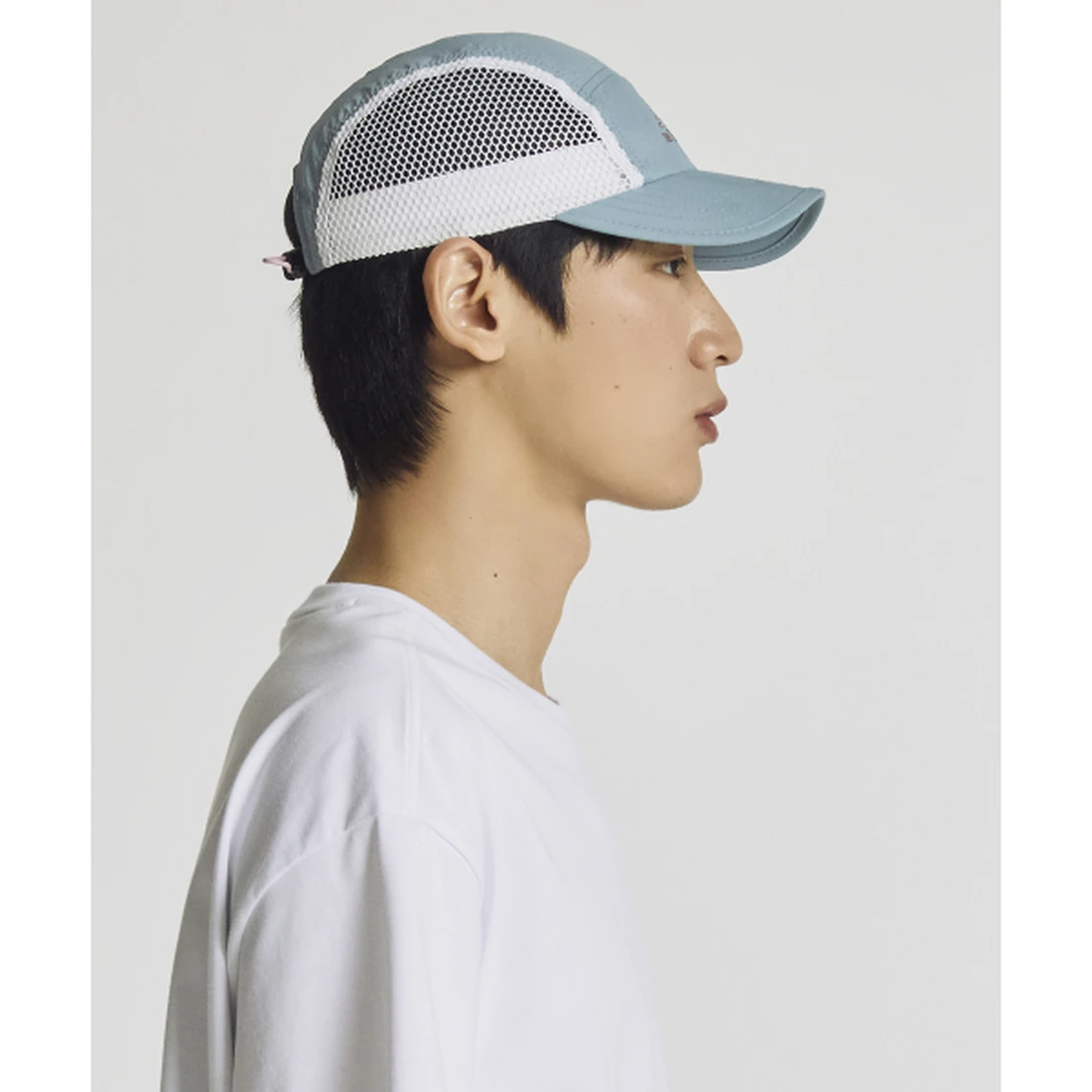기안84 x 뉴발란스 살라고뛴다 컬러포인트 퍼포먼스 메쉬캡 L/블루 NBGDGSA401-51