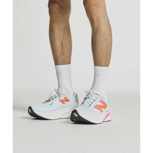 기안84 x 뉴발란스 살라고뛴다 드라이쿨 논슬립 크루삭스 화이트