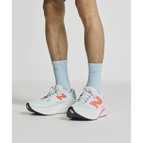 기안84 x 뉴발란스 살라고뛴다 드라이쿨 논슬립 크루삭스 L 블루