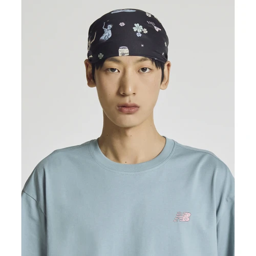 기안84 x 뉴발란스 살라고뛴다 반다나 블랙