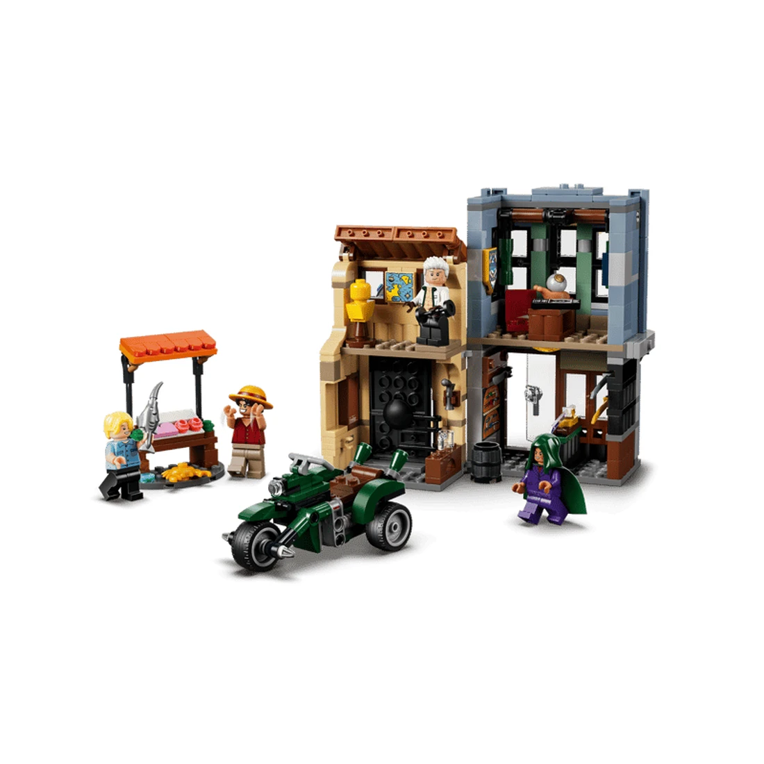 레고 스모커 대령과의 대결 75642