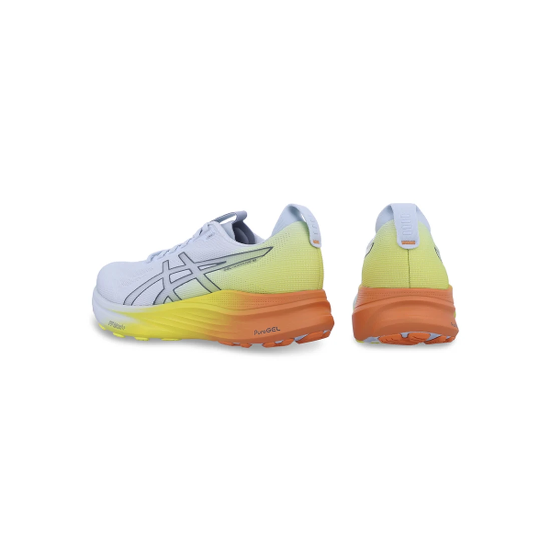 아식스 젤-카야노 32 맨 스탠다드 써니씨즐 스카이 레몬스파크 1011C284-400