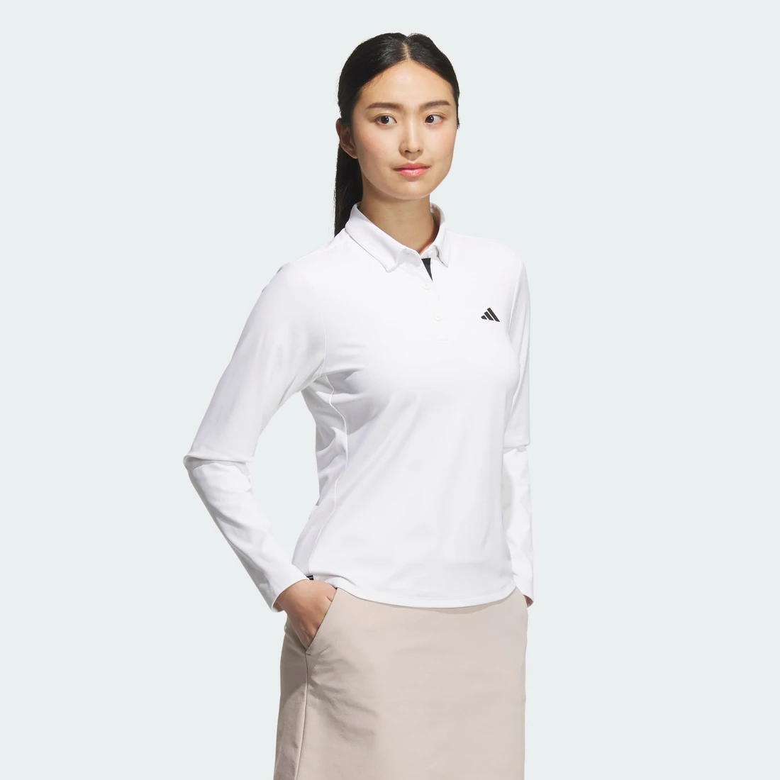 아디다스 콜드레디 긴팔 폴로 셔츠 JM7177
