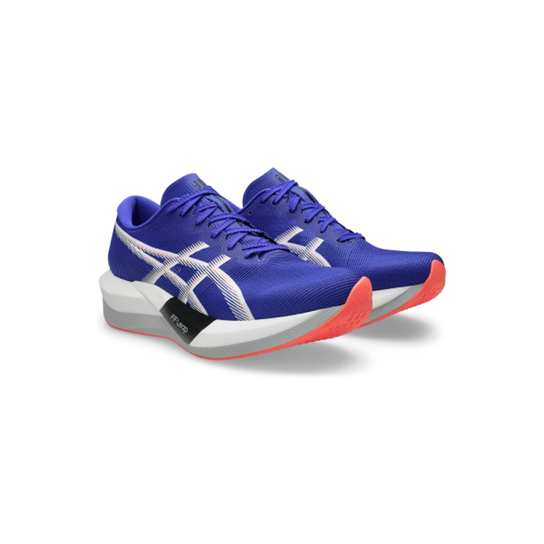 아식스 매직 스피드 5 유니 와이드 코발트버스트 화이트 1013A184-400