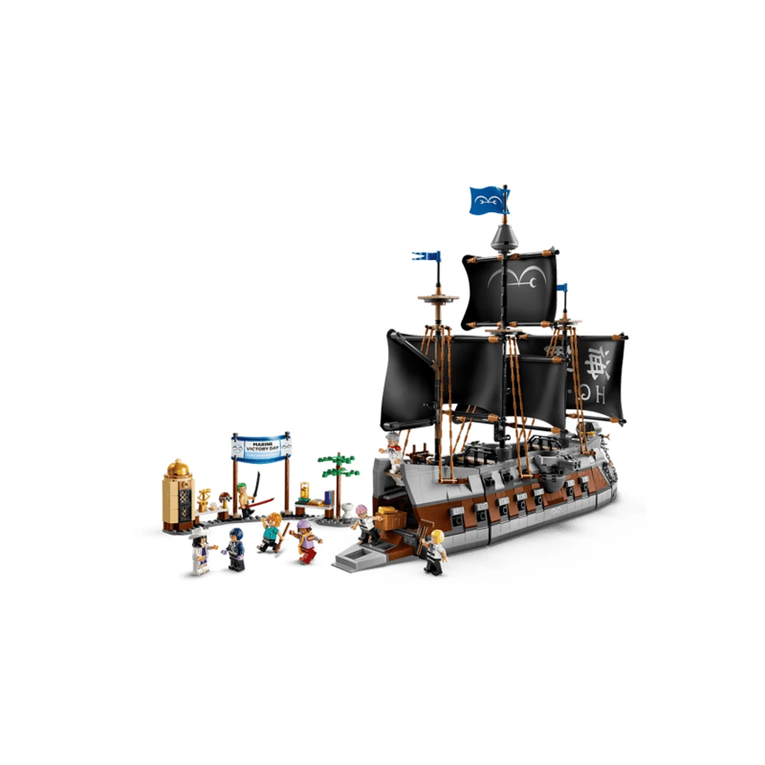 레고 가프의 해군군함 75646