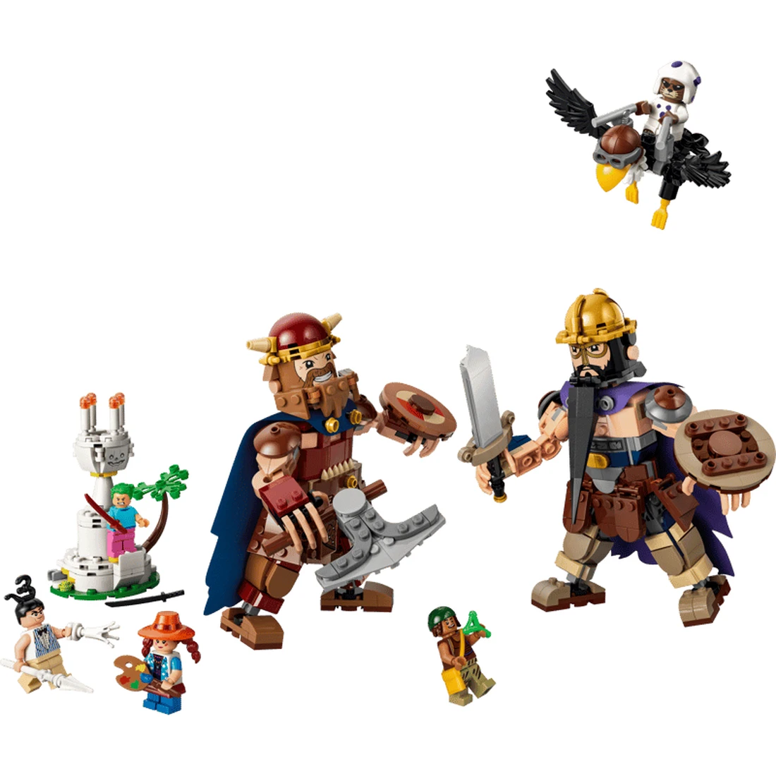 레고 도리 대 브로기 – 리틀 가든의 거인들 75644