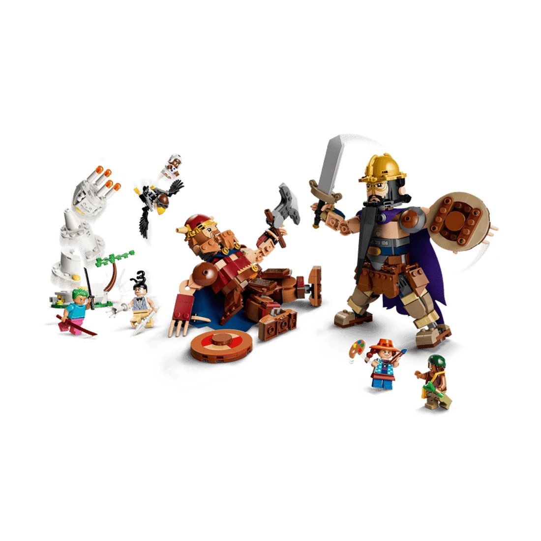 레고 도리 대 브로기 – 리틀 가든의 거인들 75644