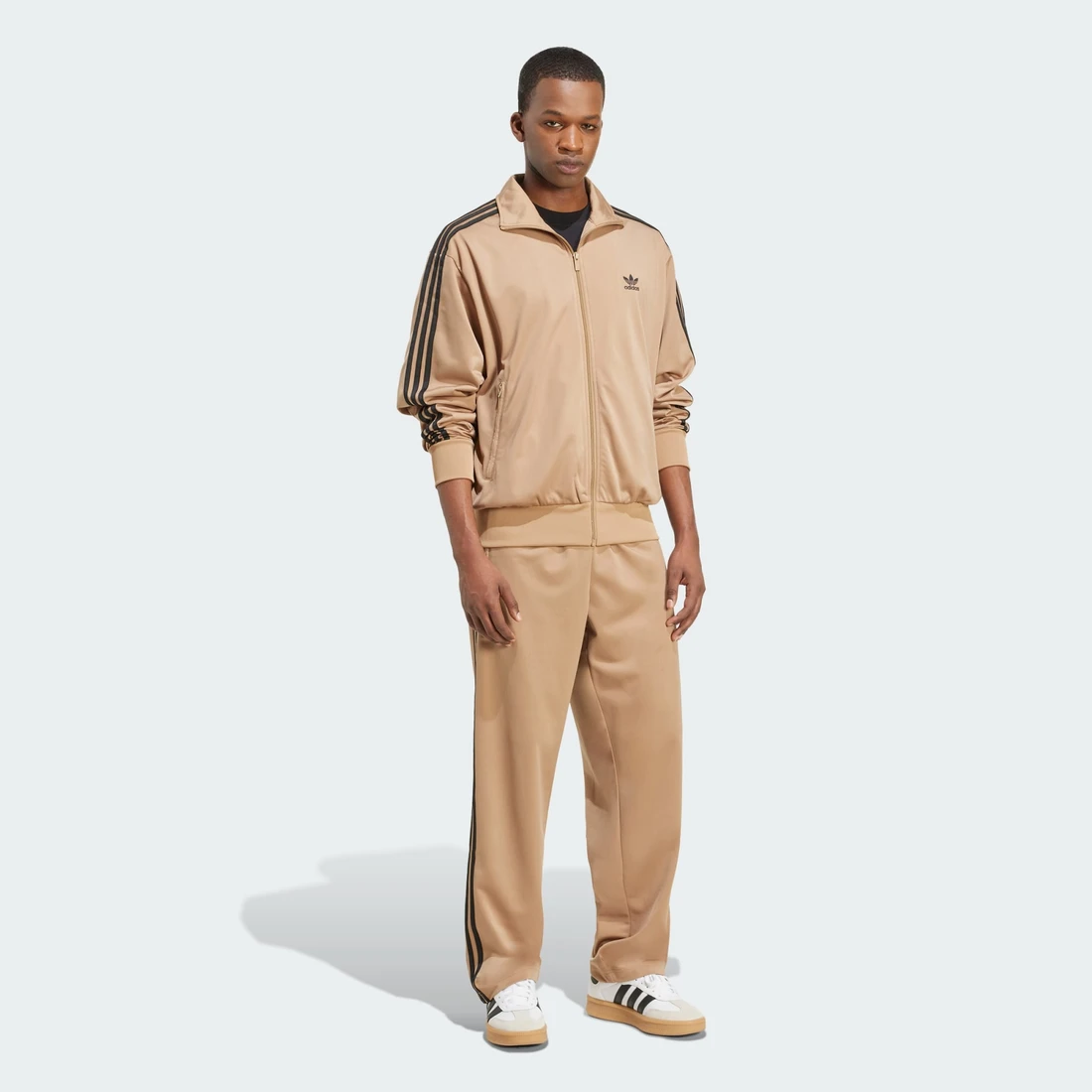 아디다스 아디컬러 클래식 파이어버드 트랙탑 카드보드 - KR 사이즈 JY6366