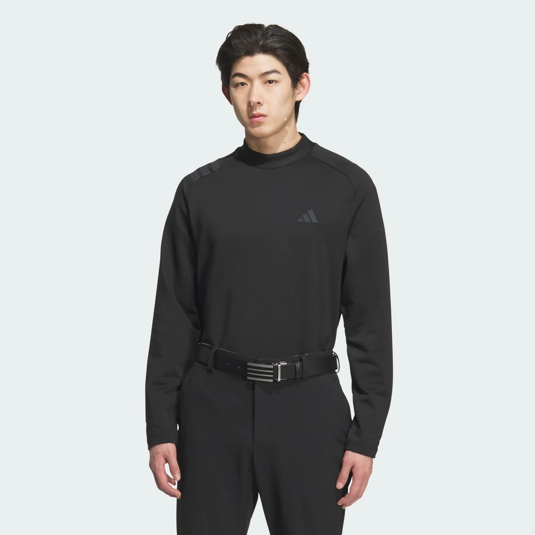 아디다스 COLD RDY MOCK NECK LONG SLEEVE 폴로 셔츠 JN1230