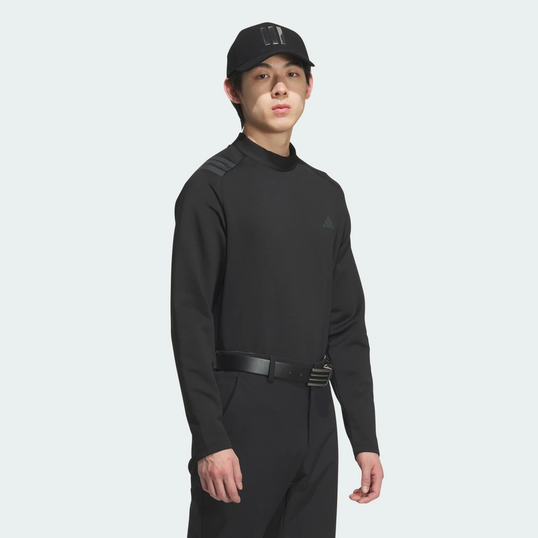 아디다스 COLD RDY MOCK NECK LONG SLEEVE 폴로 셔츠 JN1230