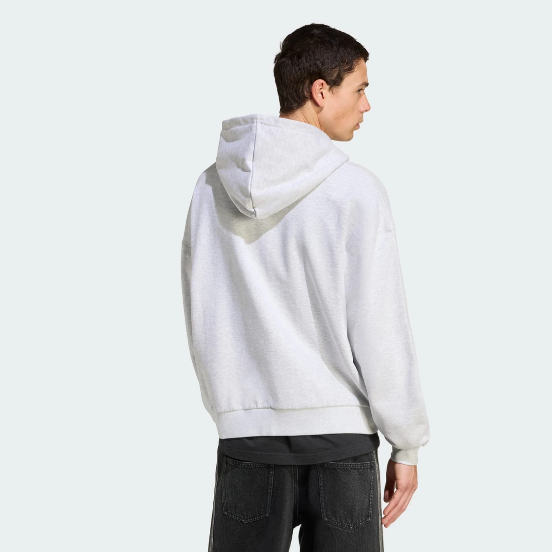 아디다스 프리미엄 에센셜 풀집 후디 JW1071