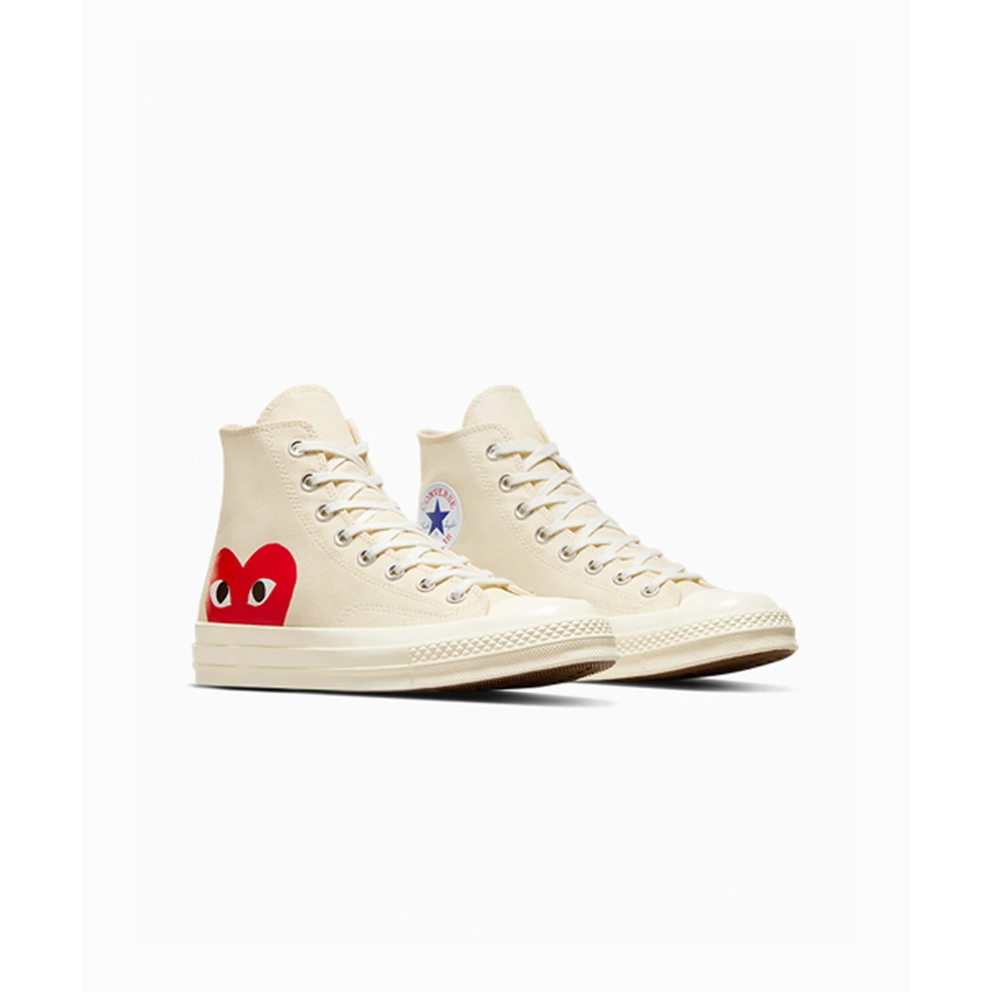 컨버스 컨버스 X 꼼데가르송 플레이 척 70 에그렛 A08792C