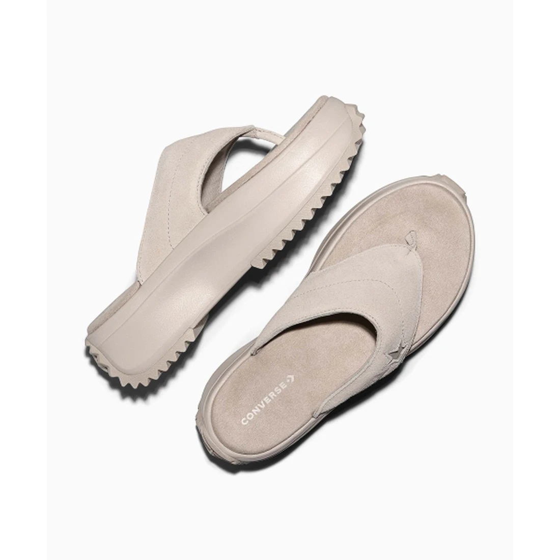 컨버스 런스타 샌들 스웨이드 파피루스 A20651C