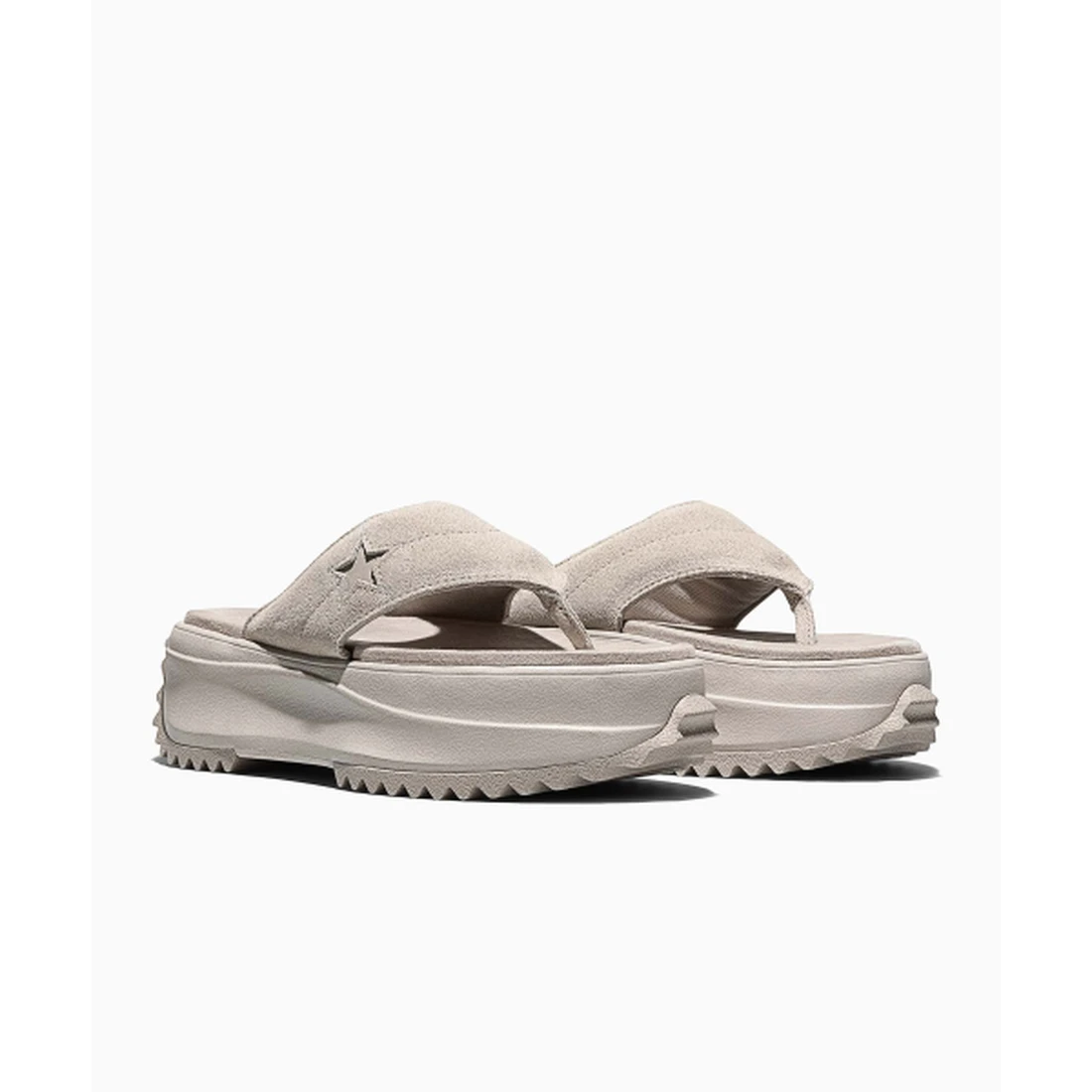 컨버스 런스타 샌들 스웨이드 파피루스 A20651C