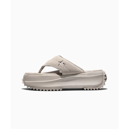 컨버스 런스타 샌들 스웨이드 파피루스