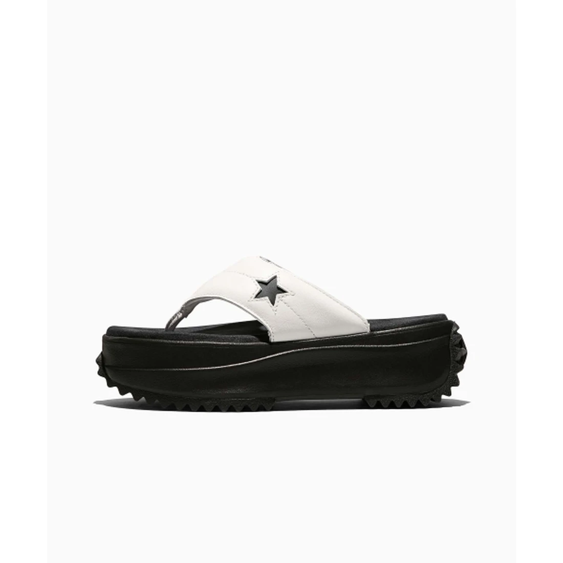 컨버스 런스타 샌들 스웨이드 빈티지 화이트 A20652C