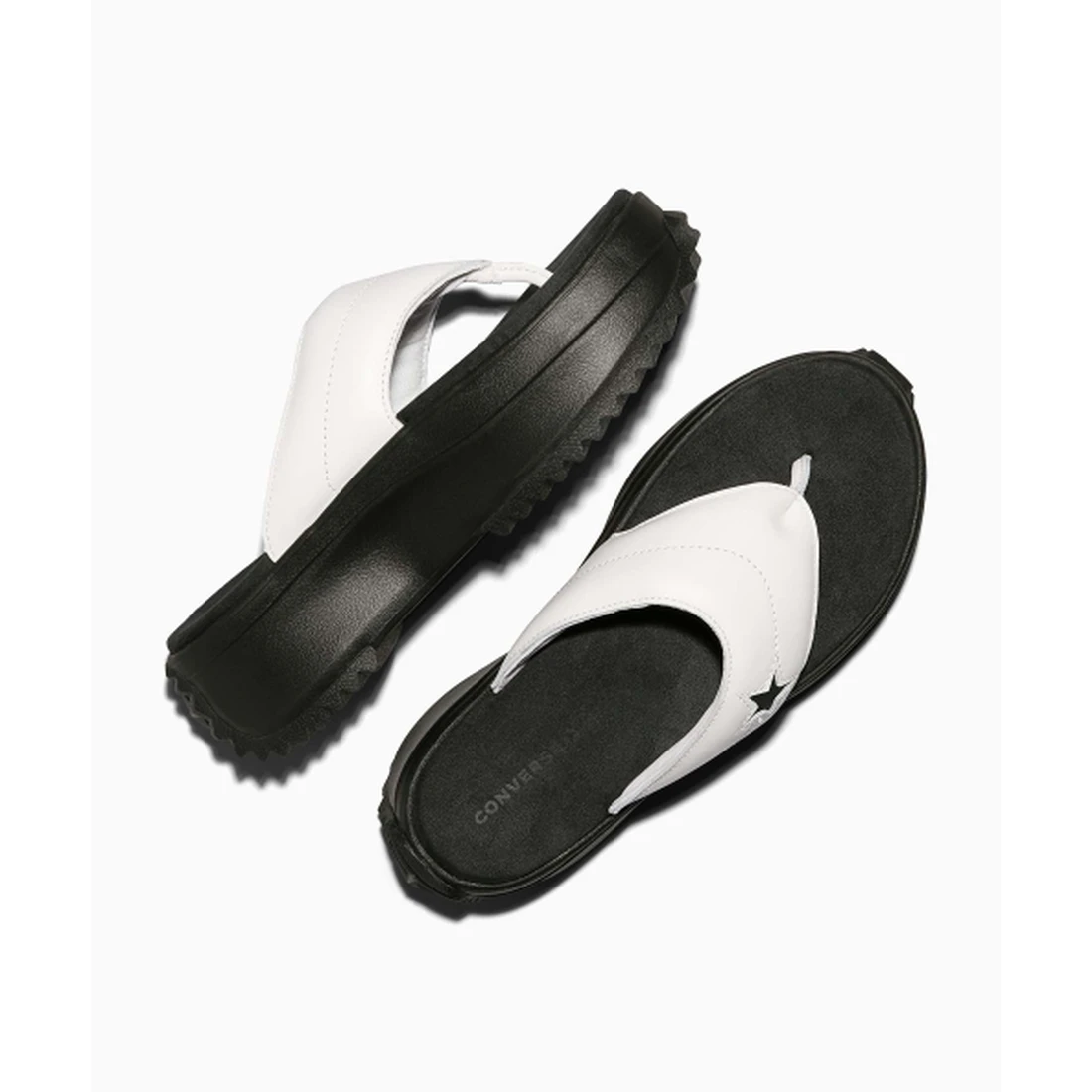 컨버스 런스타 샌들 스웨이드 빈티지 화이트 A20652C