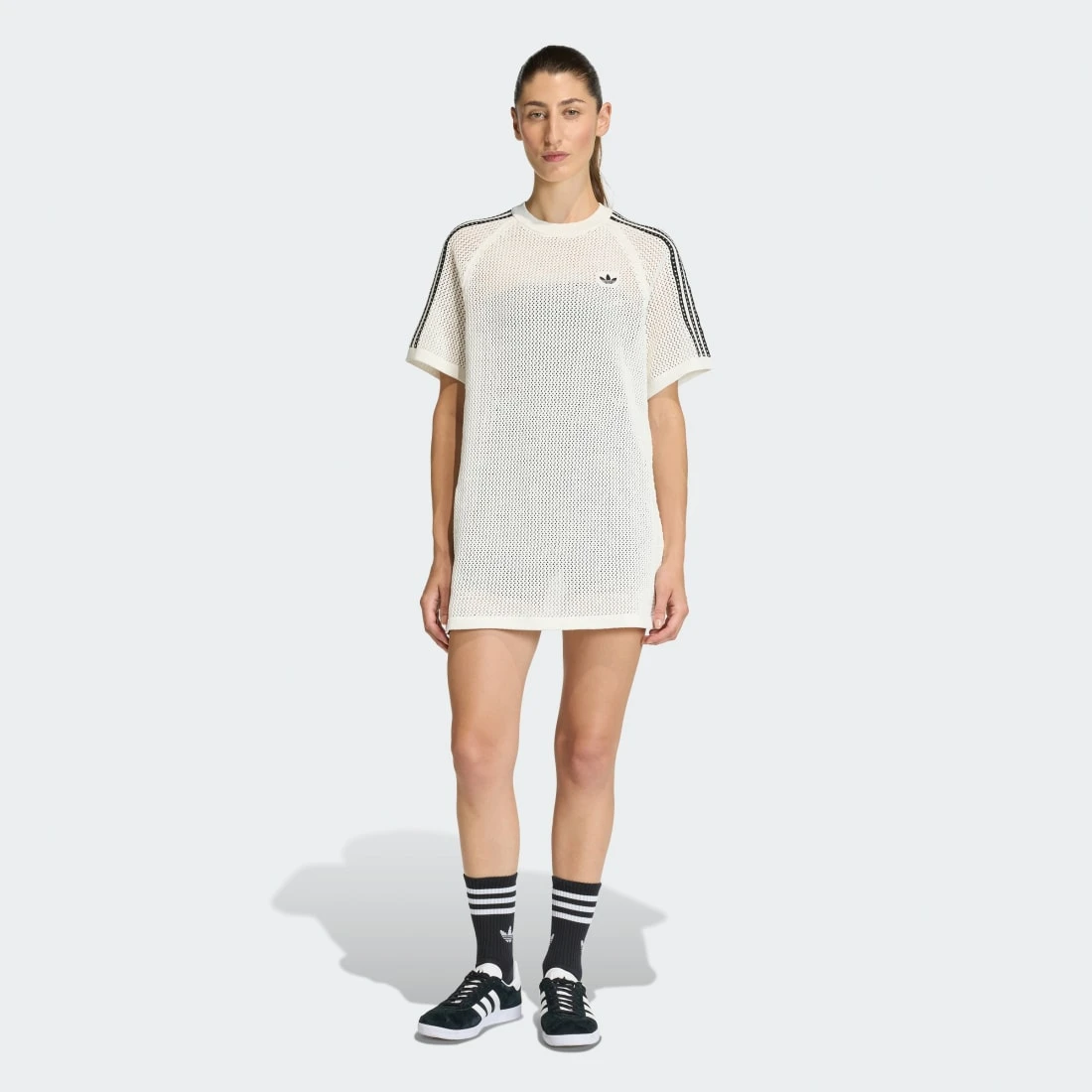 아디다스 니트 크로셰 드레스 KC6487