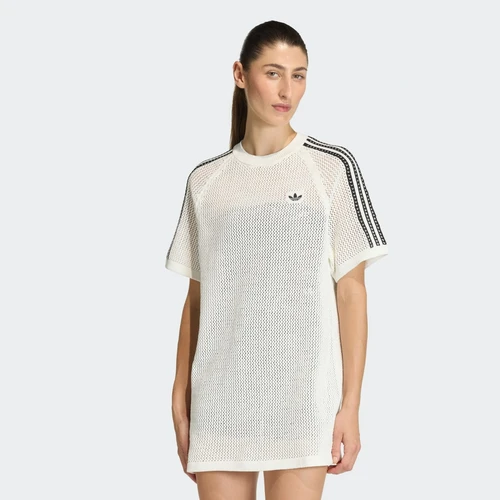 아디다스 니트 크로셰 드레스