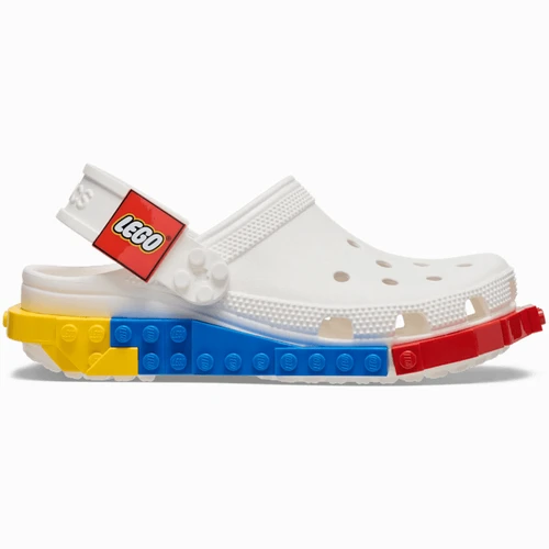 크록스 레고® 크리에이티비티 클로그 키즈 화이트