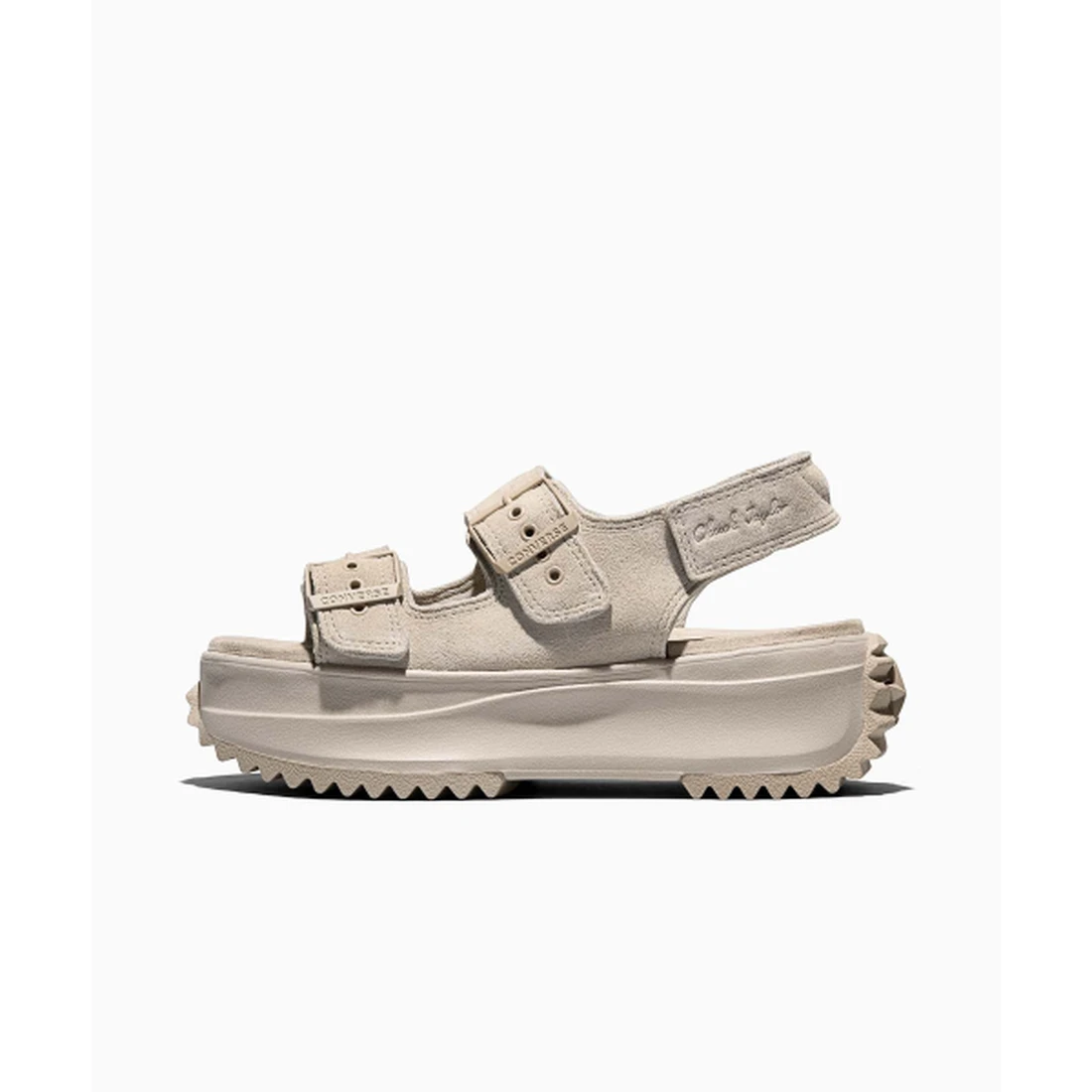 컨버스 런스타 샌들 스웨이드 파피루스 A20646C