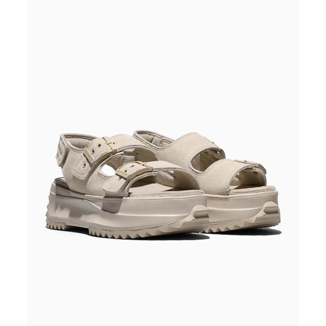 컨버스 런스타 샌들 스웨이드 파피루스 A20646C