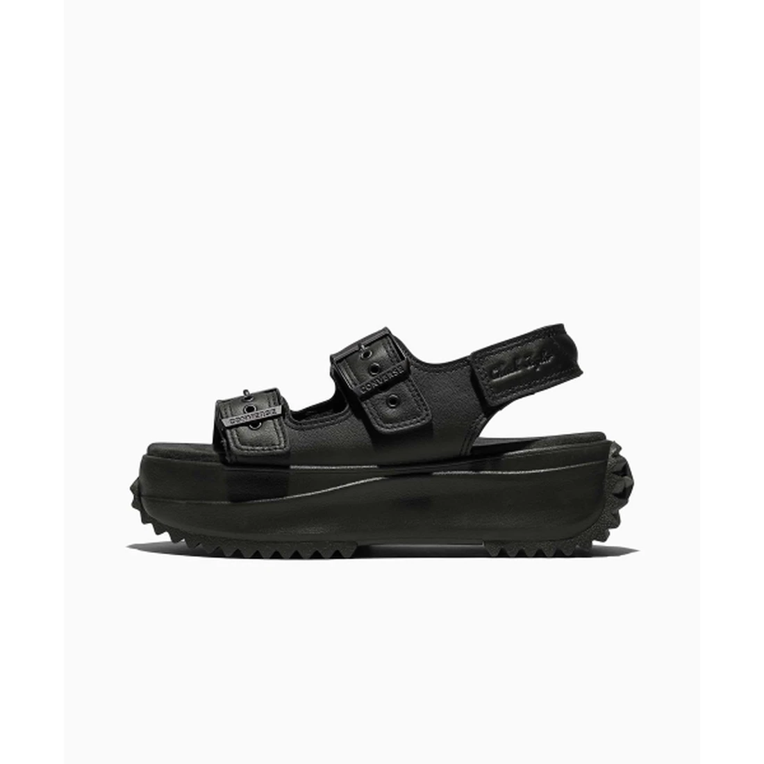 컨버스 런스타 샌들 레더 블랙 A20645C