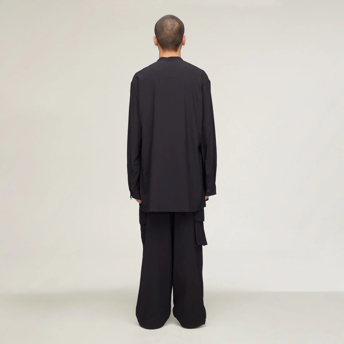 Y-3 유틸리티 스트레이트 팬츠 블랙 KS7857